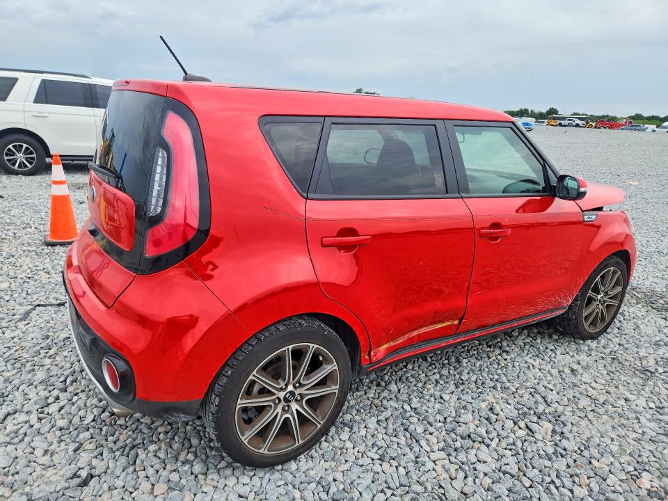 55904026 :رقم المزاد ، KNDJX3AA0J7615813 vin ، 2018 Kia Soul مزاد بيع