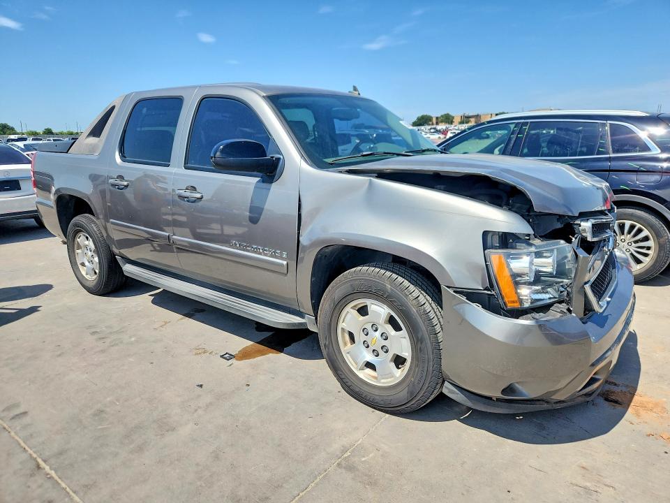 59066096 :رقم المزاد ، 3GNEC12077G304231 vin ، 2007 Chevrolet Avalanche مزاد بيع