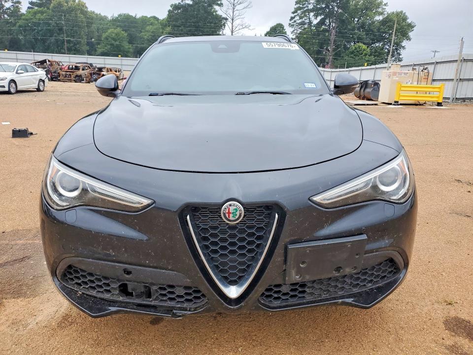 2022 Alfa Romeo Stelvio მანქანა იყიდება აუქციონზე, vin: ZASPAKBN2N7D41017, აუქციონის ნომერი: 55790676