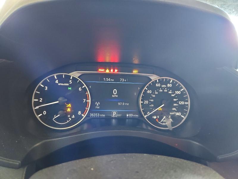 58113696 :رقم المزاد ، 1N4BL4DV0SN398657 vin ، 2025 Nissan Altima مزاد بيع