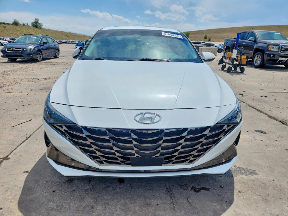 Продаж на аукціоні авто 2021 Hyundai Elantra, vin: 5NPLP4AG1MH014171, номер лоту: 57605906