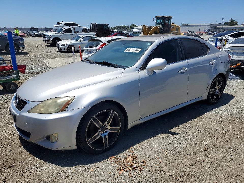 Продажа на аукционе авто 2006 Lexus Is, vin: JTHBK262465025436, номер лота: 58778146