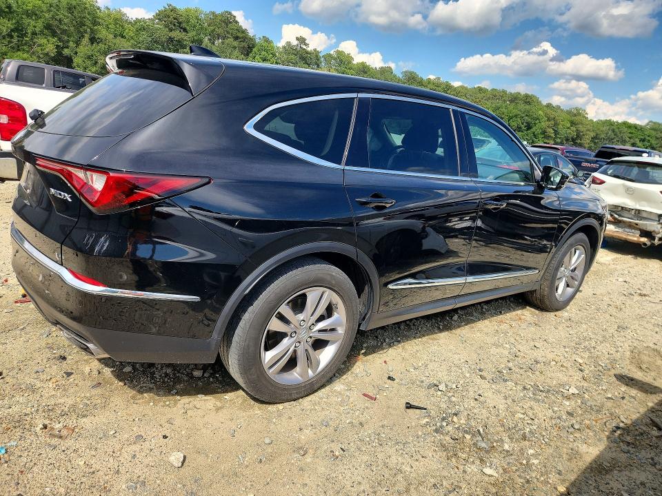 58385396 :رقم المزاد ، 5J8YD9H30RL002189 vin ، 2024 Acura Mdx مزاد بيع