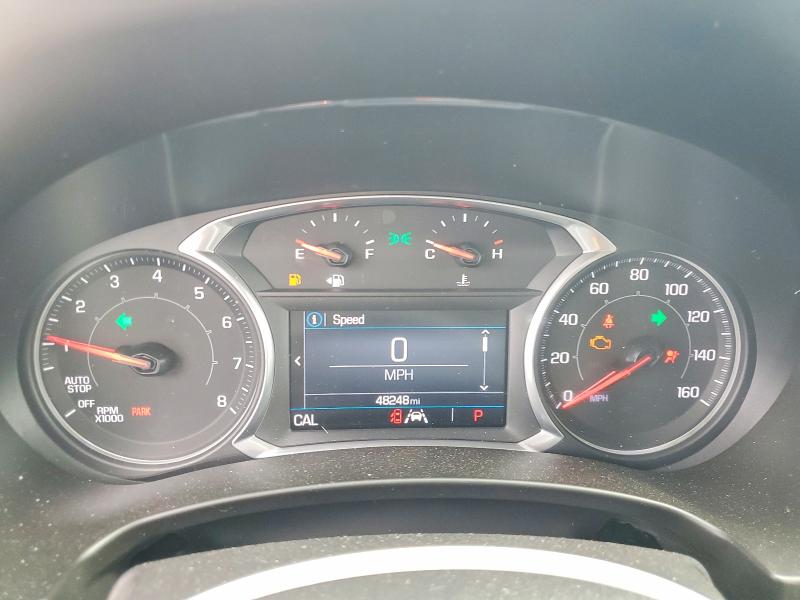 58634096 :رقم المزاد ، 3GKALMEV7LL310083 vin ، 2020 Gmc Terrain مزاد بيع