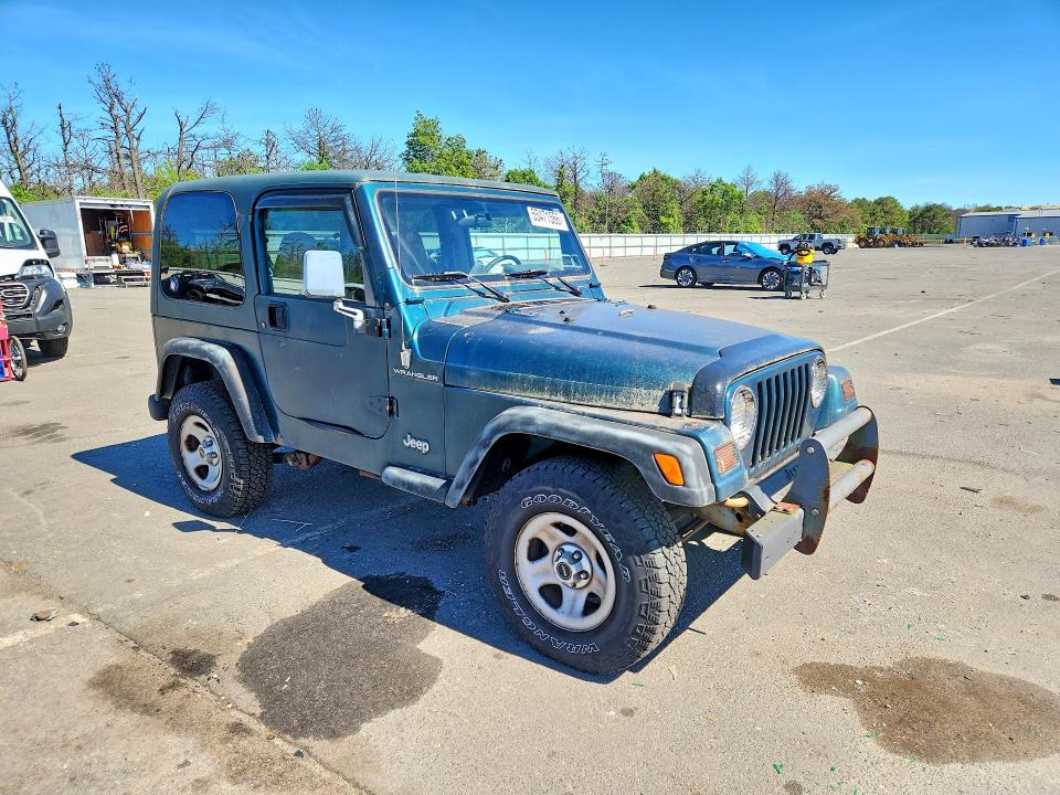 Продажа на аукционе авто 1997 Jeep Wrangler / Tj, vin: 1J4FY29PXVP511559, номер лота: 55471566