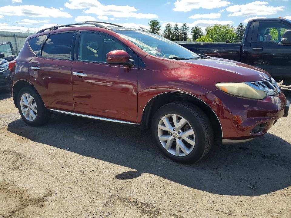 57214606 :رقم المزاد ، JN8AZ1MW0CW233316 vin ، 2012 Nissan Murano مزاد بيع