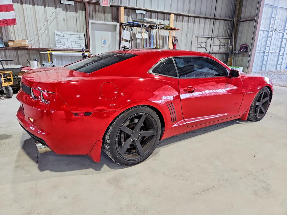 Продаж на аукціоні авто 2010 Chevrolet Camaro, vin: 2G1FT1EW5A9128643, номер лоту: 52604016