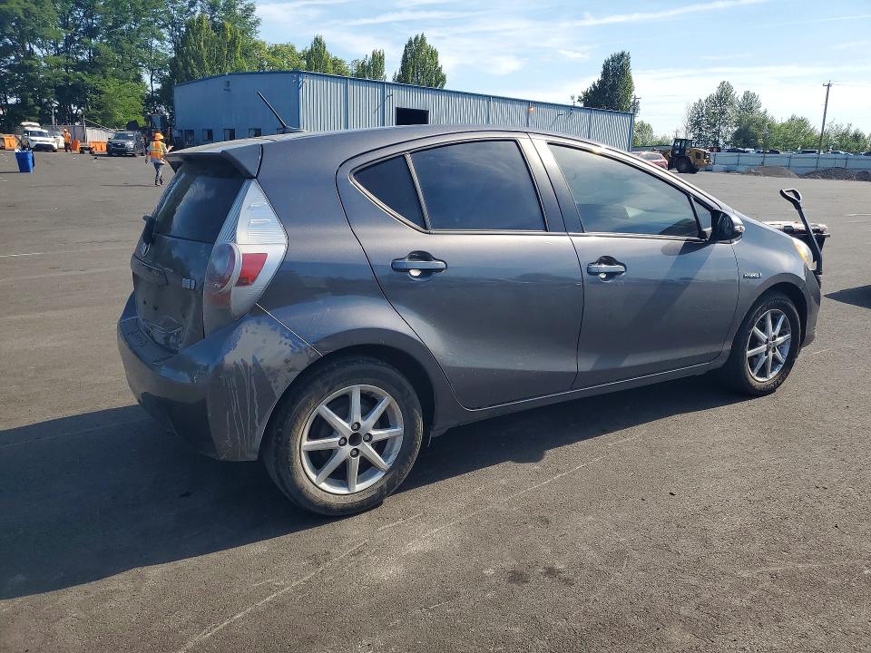 Продажа на аукционе авто 2014 Toyota Prius C, vin: JTDKDTB38E1064228, номер лота: 58498576