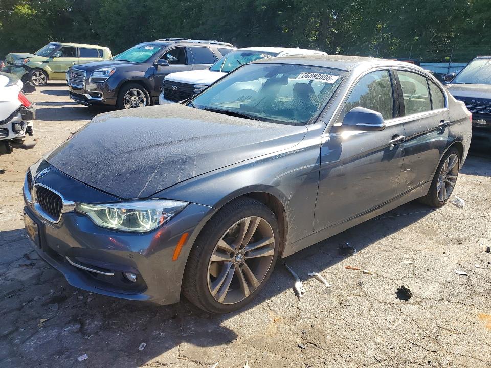 Auction sale of the 2017 Bmw 330, vin: WBA8B9G32HNU55428, lot number: 55892806