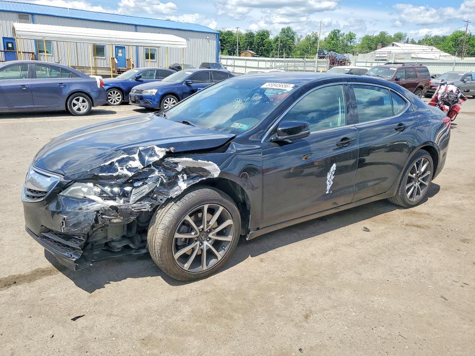 Aukcja sprzedaży 2017 Acura Tlx, vin: 19UUB3F56HA001726, numer aukcji: 55845656