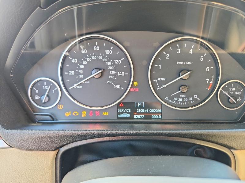 56646156 :رقم المزاد ، WBA3B1G59ENS79311 vin ، 2014 Bmw 320 مزاد بيع