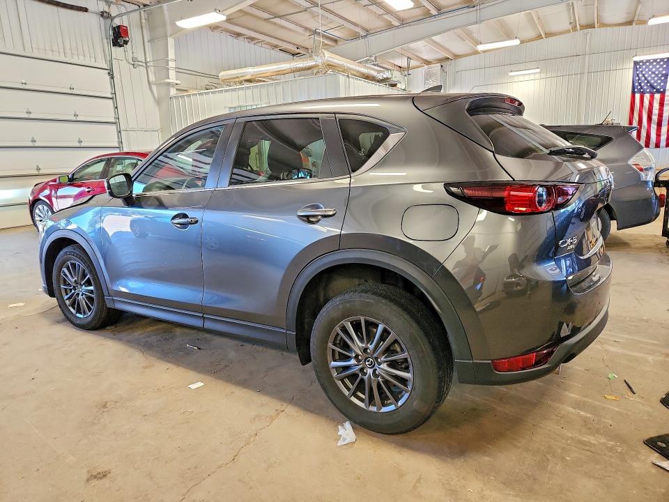 2021 Mazda Cx-5 მანქანა იყიდება აუქციონზე, vin: JM3KFBCM8M0484093, აუქციონის ნომერი: 57956336