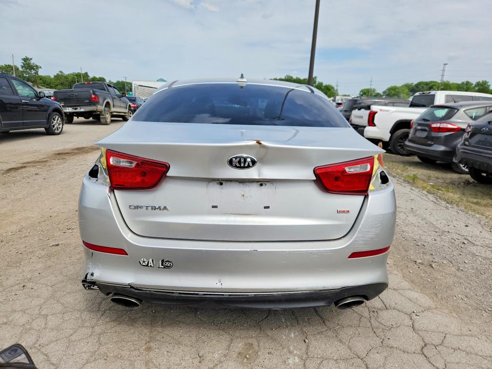 Aukcja sprzedaży 2014 Kia Optima, vin: KNAGM4A70E5481350, numer aukcji: 55689366