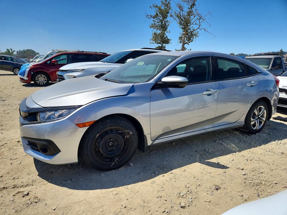Aukcja sprzedaży 2017 Honda Civic, vin: 2HGFC2F5XHH502149, numer aukcji: 58653466