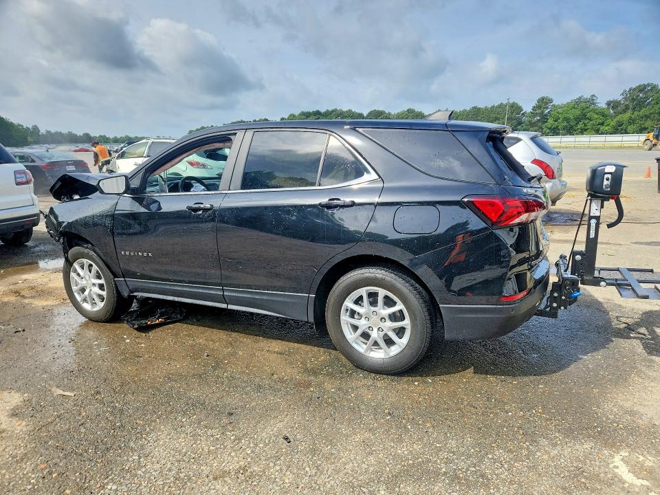 Продажа на аукционе авто 2024 Chevrolet Equinox, vin: 3GNAXUEG4RL240463, номер лота: 85606435