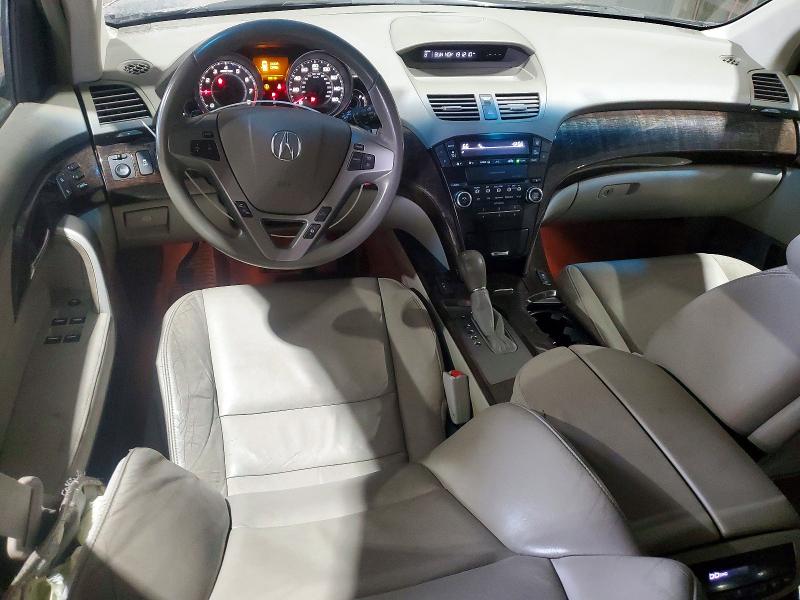 56269506 :رقم المزاد ، 2HNYD2H27BH519094 vin ، 2011 Acura Mdx مزاد بيع