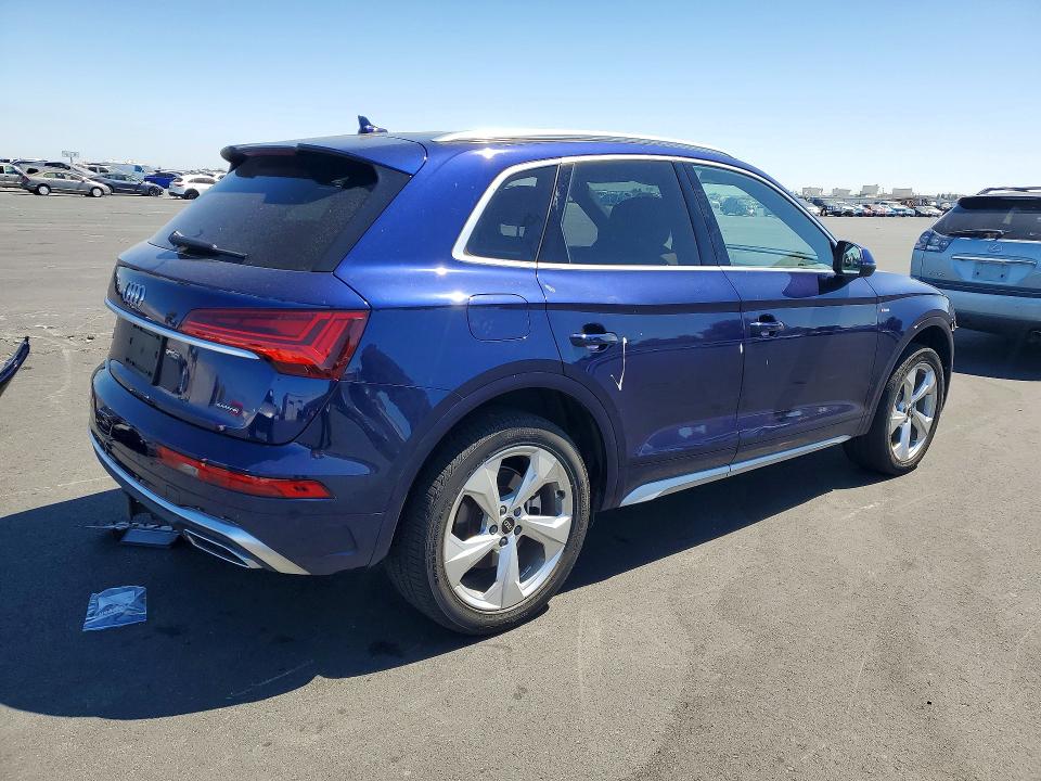 58138896 :رقم المزاد ، WA1EAAFY3P2103928 vin ، 2023 Audi Q5 مزاد بيع