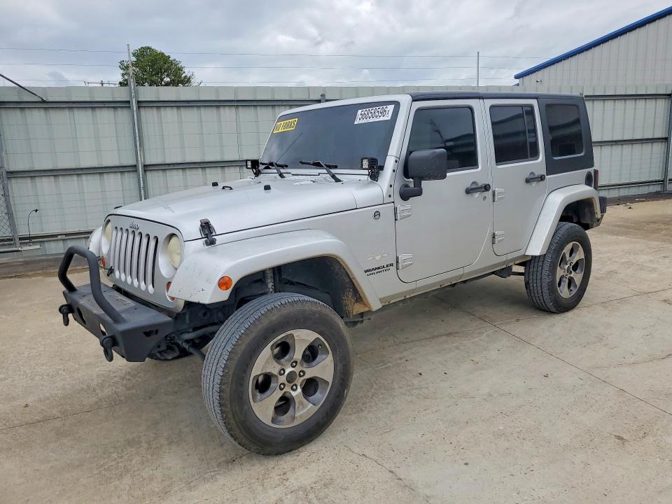 Продажа на аукционе авто 2007 Jeep Wrangler, vin: 1J4GA59157L216742, номер лота: 56858596