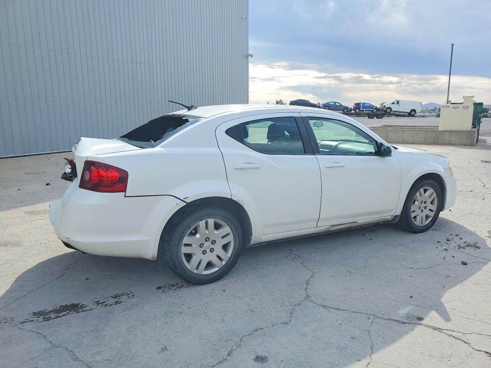 Aukcja sprzedaży 2012 Dodge Avenger, vin: 1C3CDZAB8CN216521, numer aukcji: 57684456