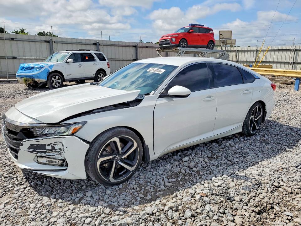 2020 Honda Accord მანქანა იყიდება აუქციონზე, vin: 1HGCV1F33LA057606, აუქციონის ნომერი: 58509966