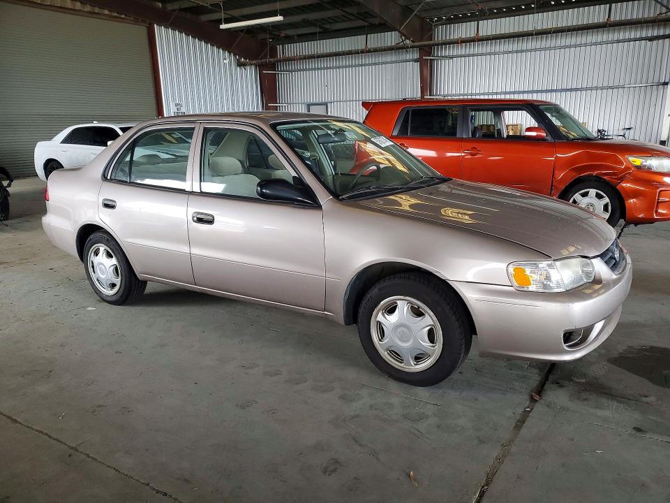 57627746 :رقم المزاد ، 1NXBR12E51Z428200 vin ، 2001 Toyota Corolla مزاد بيع
