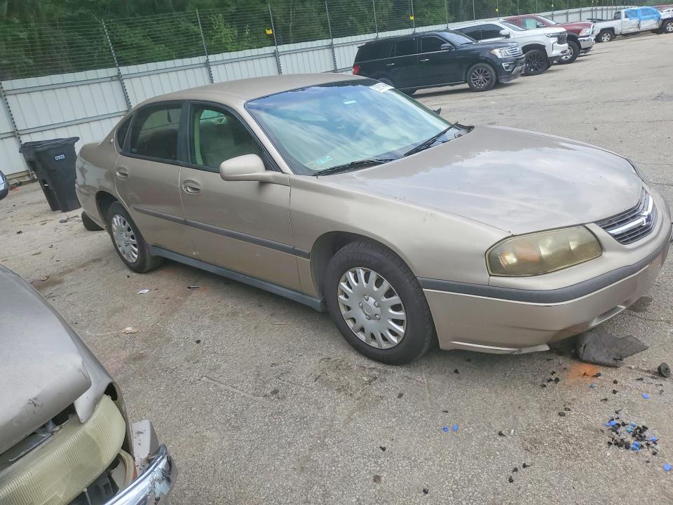 2001 Chevrolet Impala მანქანა იყიდება აუქციონზე, vin: 2G1WF52E119283443, აუქციონის ნომერი: 58814146