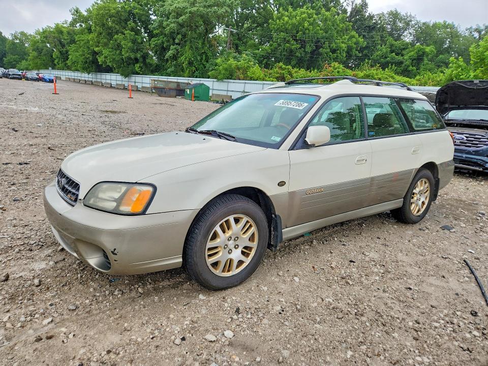 Продаж на аукціоні авто 2003 Subaru Legacy, vin: 4S3BH806337627517, номер лоту: 58957286