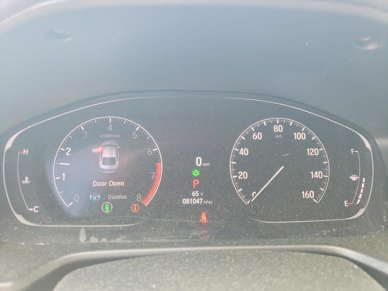 Aukcja sprzedaży 2021 Honda Accord, vin: 1HGCV1F19MA059652, numer aukcji: 55626816
