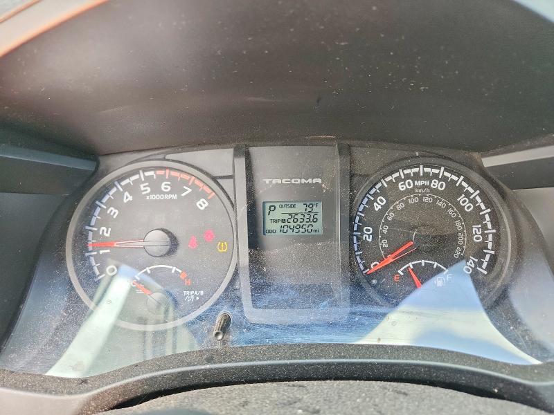 55945676 :رقم المزاد ، 5TFRX5GN6GX054650 vin ، 2016 Toyota Tacoma مزاد بيع