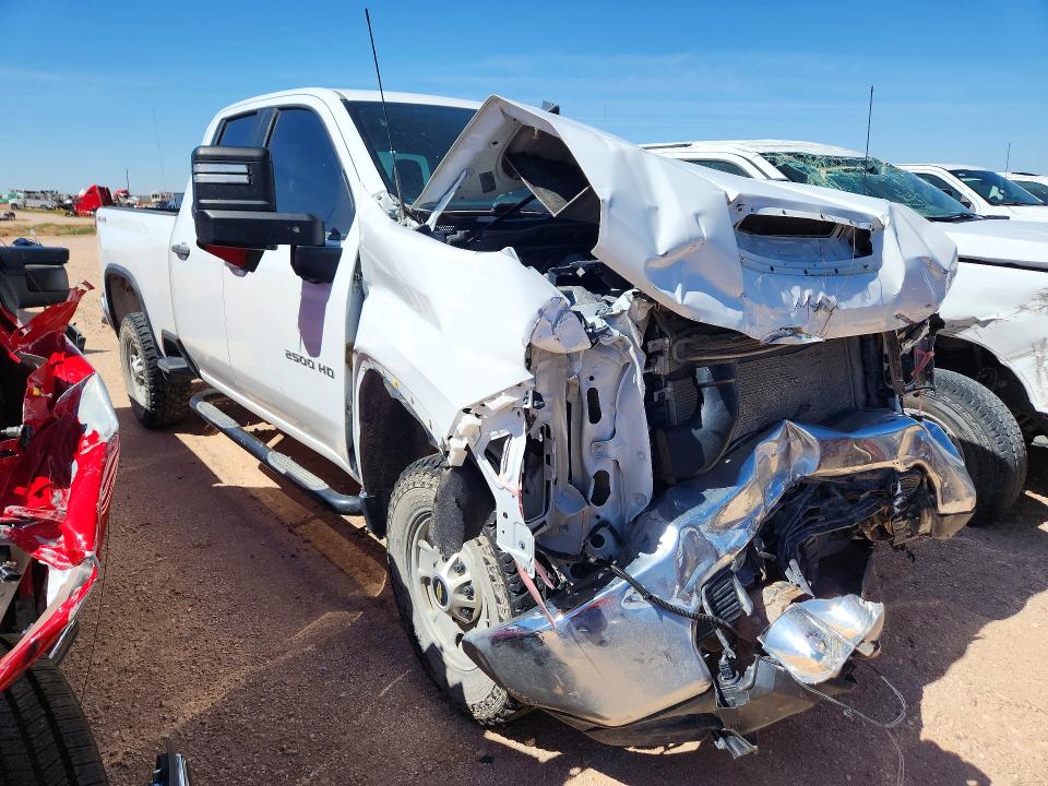 Продаж на аукціоні авто 2022 Chevrolet Silverado, vin: 1GC2YLE78NF295605, номер лоту: 54266146
