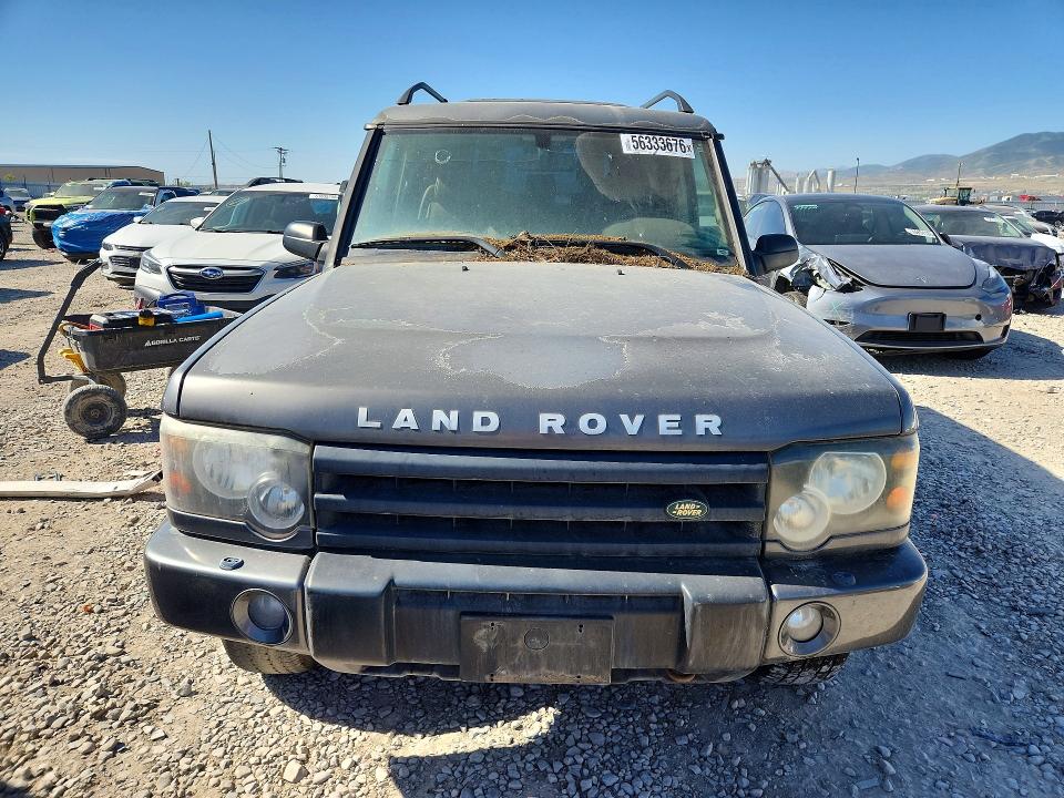 Aukcja sprzedaży 2003 Land Rover Discovery Ii, vin: SALTR16453A791622, numer aukcji: 56333676