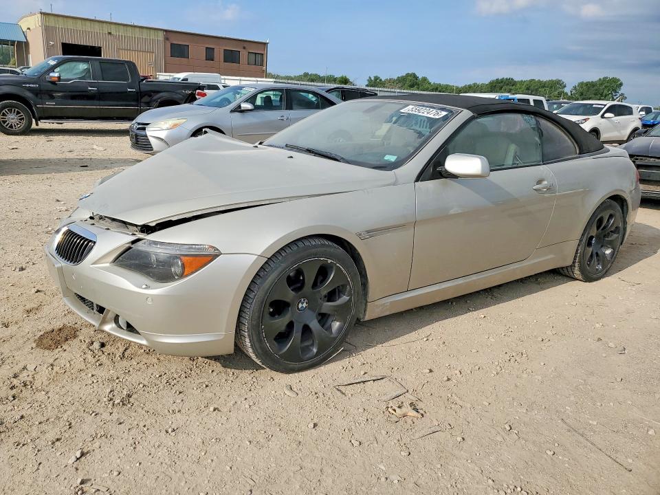 Auction sale of the 2007 Bmw 650, vin: WBAEK13597CN84353, lot number: 55922476