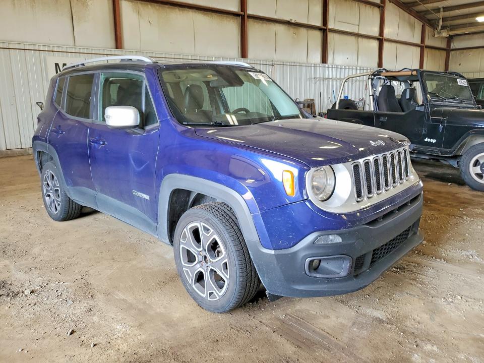 Продажа на аукционе авто 2016 Jeep Renegade, vin: ZACCJBDT3GPC70449, номер лота: 59269016