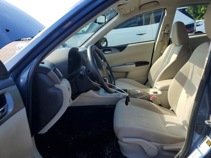 Продаж на аукціоні авто 2010 Subaru Impreza, vin: JF1GH6D67AH813708, номер лоту: 57304266
