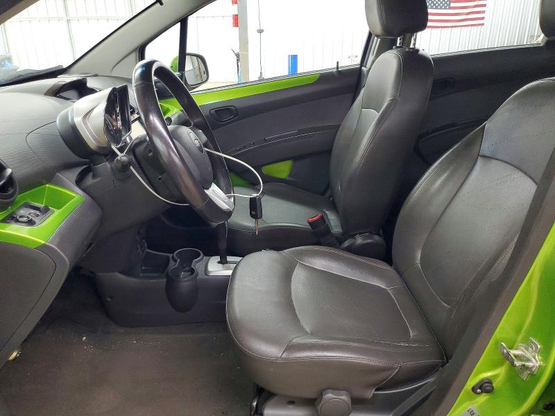 57819846 :رقم المزاد ، KL8CF6S99FC715255 vin ، 2015 Chevrolet Spark مزاد بيع