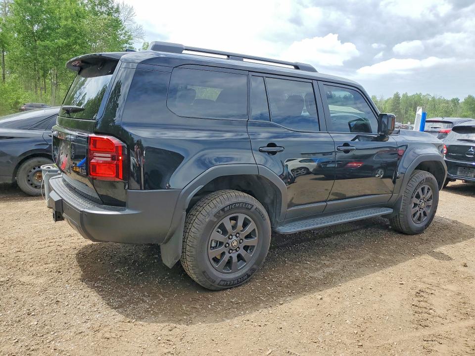 Продажа на аукционе авто 2025 Toyota Land Cruiser, vin: JTEABFAJ1S5009428, номер лота: 55501786
