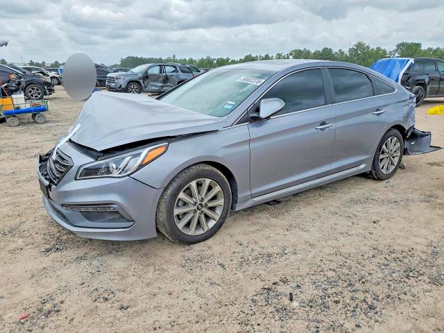 Продаж на аукціоні авто 2016 Hyundai Sonata, vin: 5NPE34AF7GH342338, номер лоту: 56602376