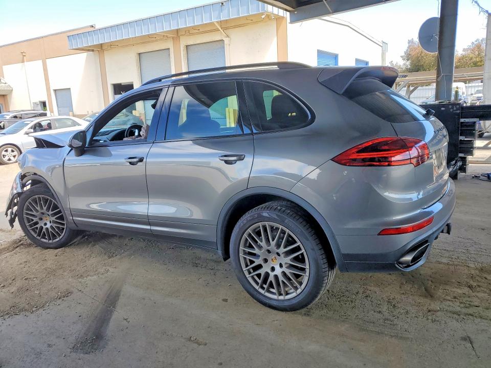 Продажа на аукционе авто 2018 Porsche Cayenne, vin: WP1AA2A25JKA04742, номер лота: 59197496