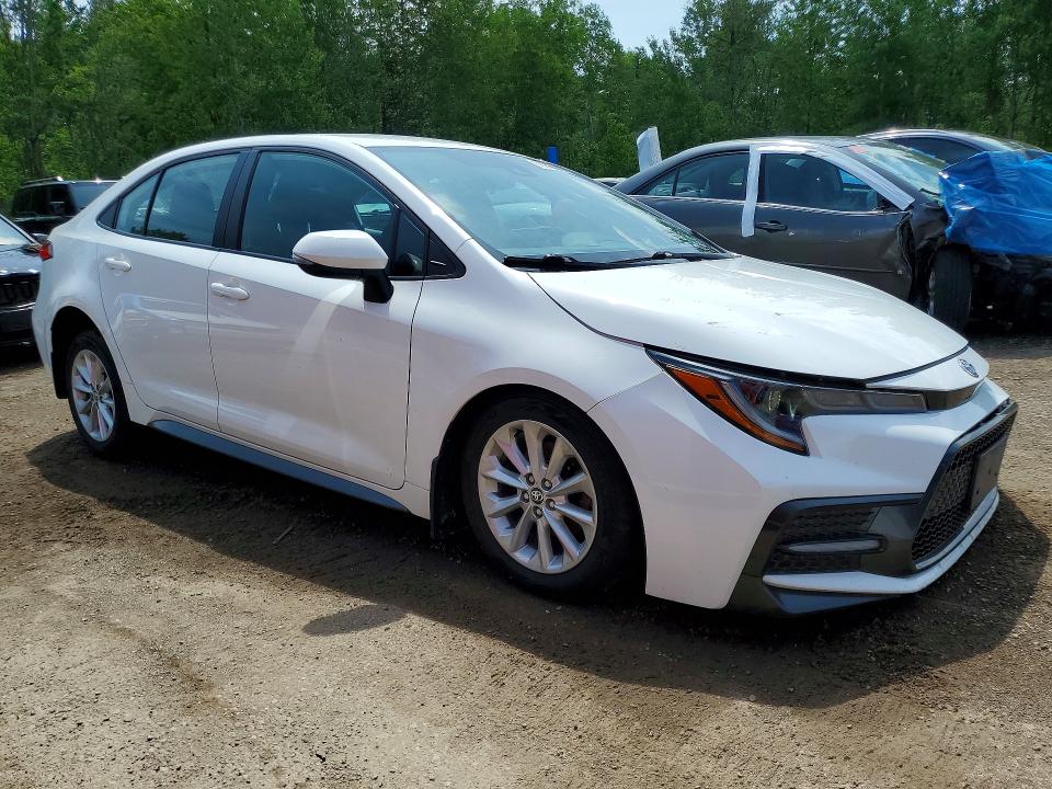 Продаж на аукціоні авто 2022 Toyota Corolla, vin: 5YFB4MBE0NP105440, номер лоту: 56916096
