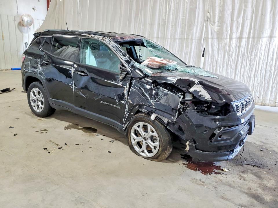Aukcja sprzedaży 2025 Jeep Compass, vin: 3C4NJDBN8ST595592, numer aukcji: 58978126