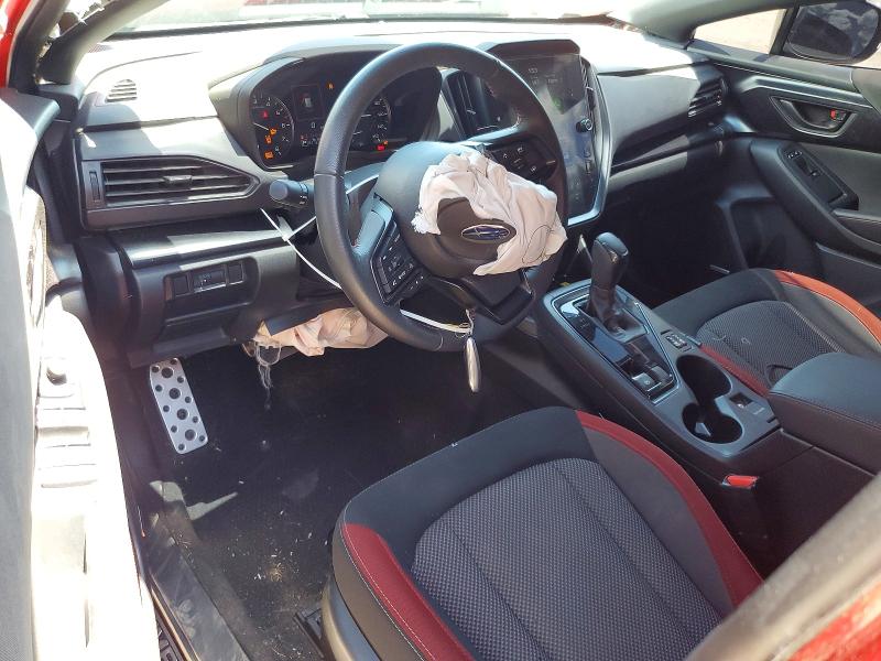 2024 Subaru Impreza მანქანა იყიდება აუქციონზე, vin: JF1GUHJC5R8373355, აუქციონის ნომერი: 57594086