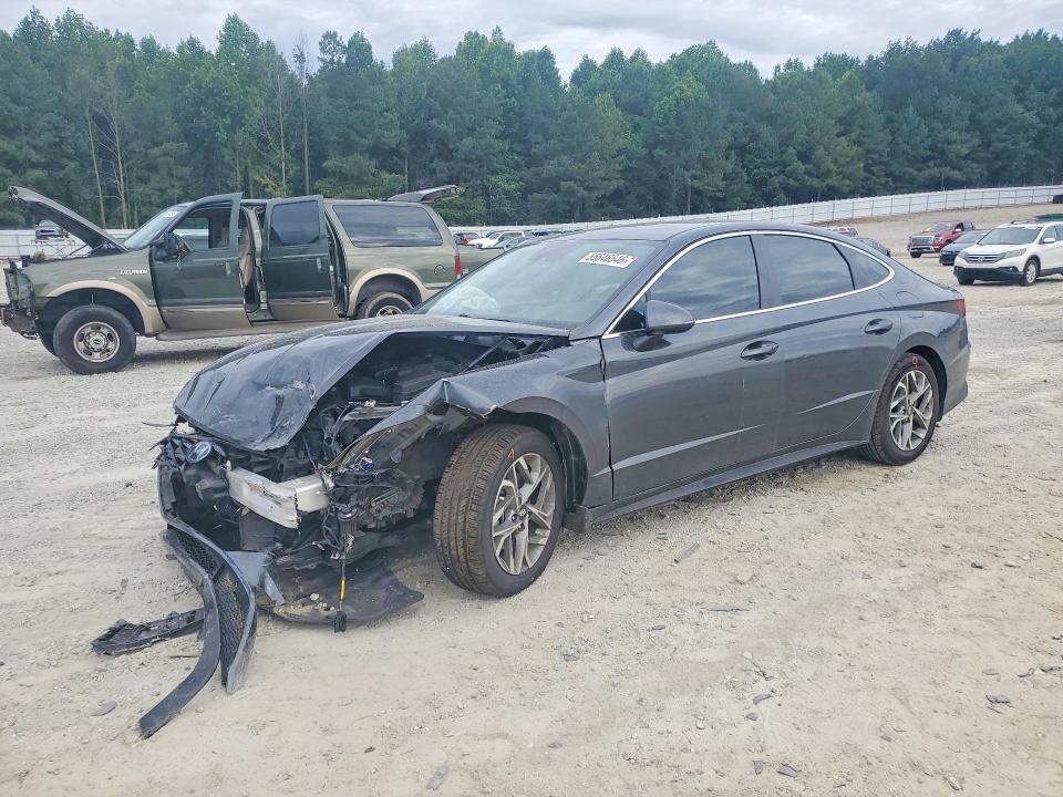 Продажа на аукционе авто 2023 Hyundai Sonata, vin: KMHL64JA6PA316058, номер лота: 55646546