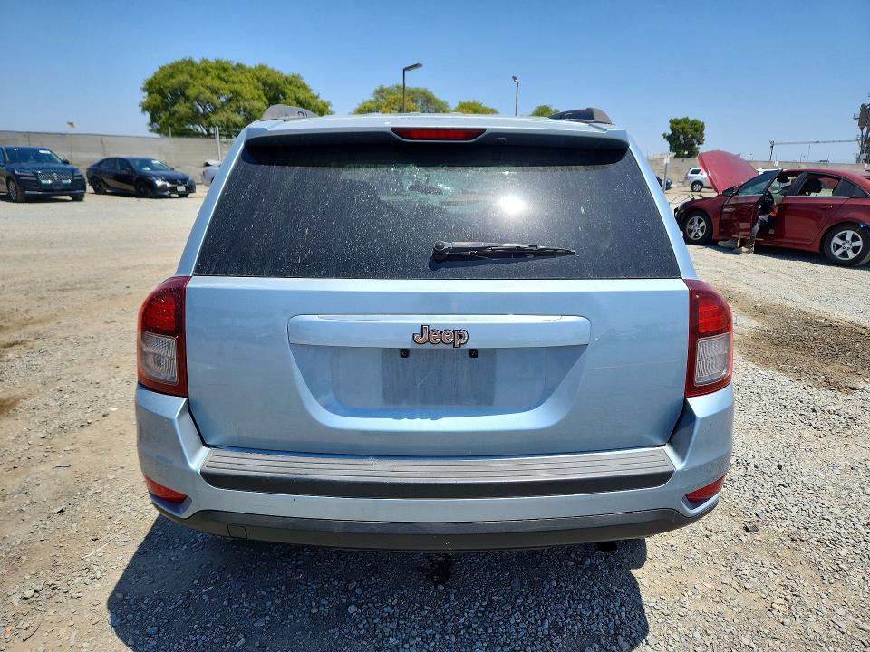 Продажа на аукционе авто 2014 Jeep Compass, vin: 1C4NJCBA8ED593777, номер лота: 56679866