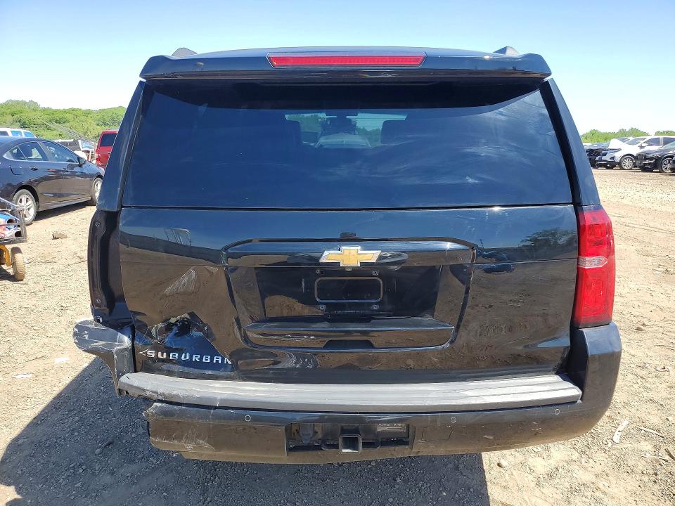 Продаж на аукціоні авто 2017 Chevrolet Suburban, vin: 1GNSCGKC4HR125307, номер лоту: 55208796