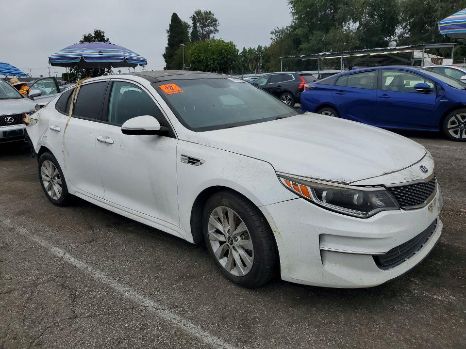 Aukcja sprzedaży 2017 Kia Optima, vin: 5XXGU4L33HG153675, numer aukcji: 58292496