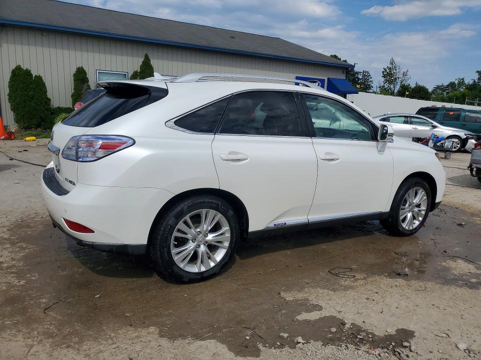 Aukcja sprzedaży 2010 Lexus Rx, vin: JTJBC1BA4A2021173, numer aukcji: 55744286