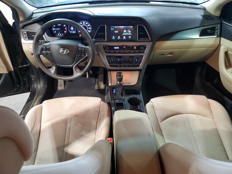 2017 Hyundai Sonata მანქანა იყიდება აუქციონზე, vin: 5NPE34AF6HH497190, აუქციონის ნომერი: 55608176