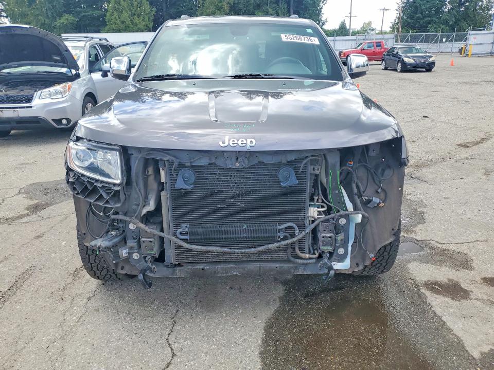 55268736 :رقم المزاد ، 1C4RJFBT6EC338796 vin ، 2014 Jeep Grand Cherokee مزاد بيع