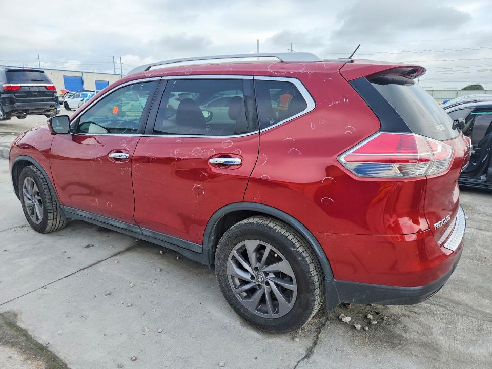 Продажа на аукционе авто 2016 Nissan Rogue, vin: 5N1AT2MT8GC751301, номер лота: 57939146