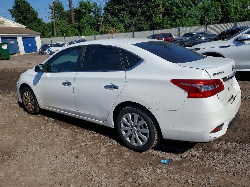 Продажа на аукционе авто 2019 Nissan Sentra, vin: 3N1AB7AP4KY207618, номер лота: 58870316